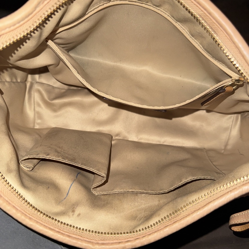 Authentic Vintage Coach Urgo Camel Pebbled Leather L0782–11612 PT2 - Picture 3 of 5